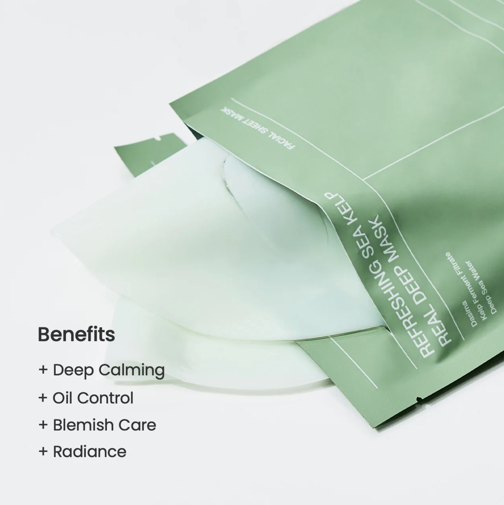 Biodance Refreshing Sea Kelp Real Deep Mask [1EA]