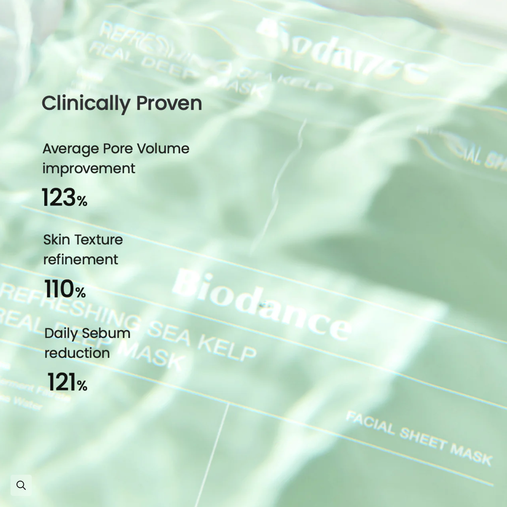 Biodance Refreshing Sea Kelp Real Deep Mask [1EA]