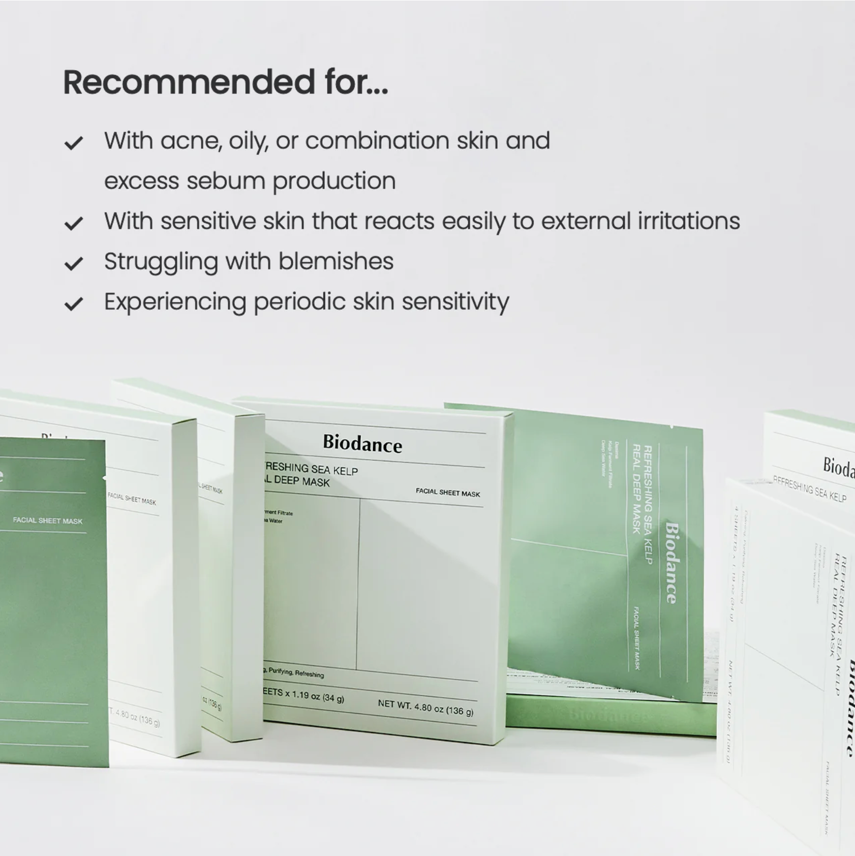 Biodance Refreshing Sea Kelp Real Deep Mask [1EA]