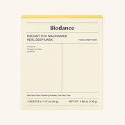 Biodance Radiant Vita Niaciamide Real Deep Mask [1EA]