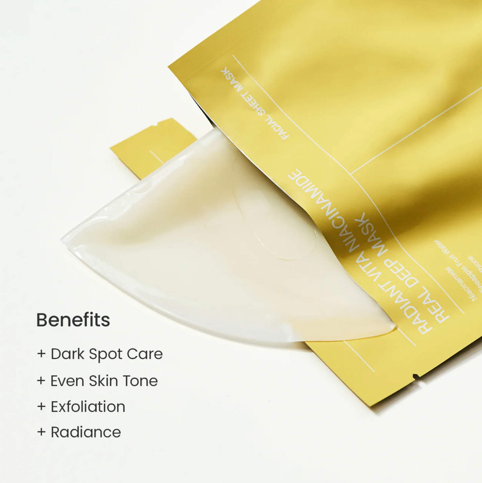 Biodance Radiant Vita Niaciamide Real Deep Mask [1EA]