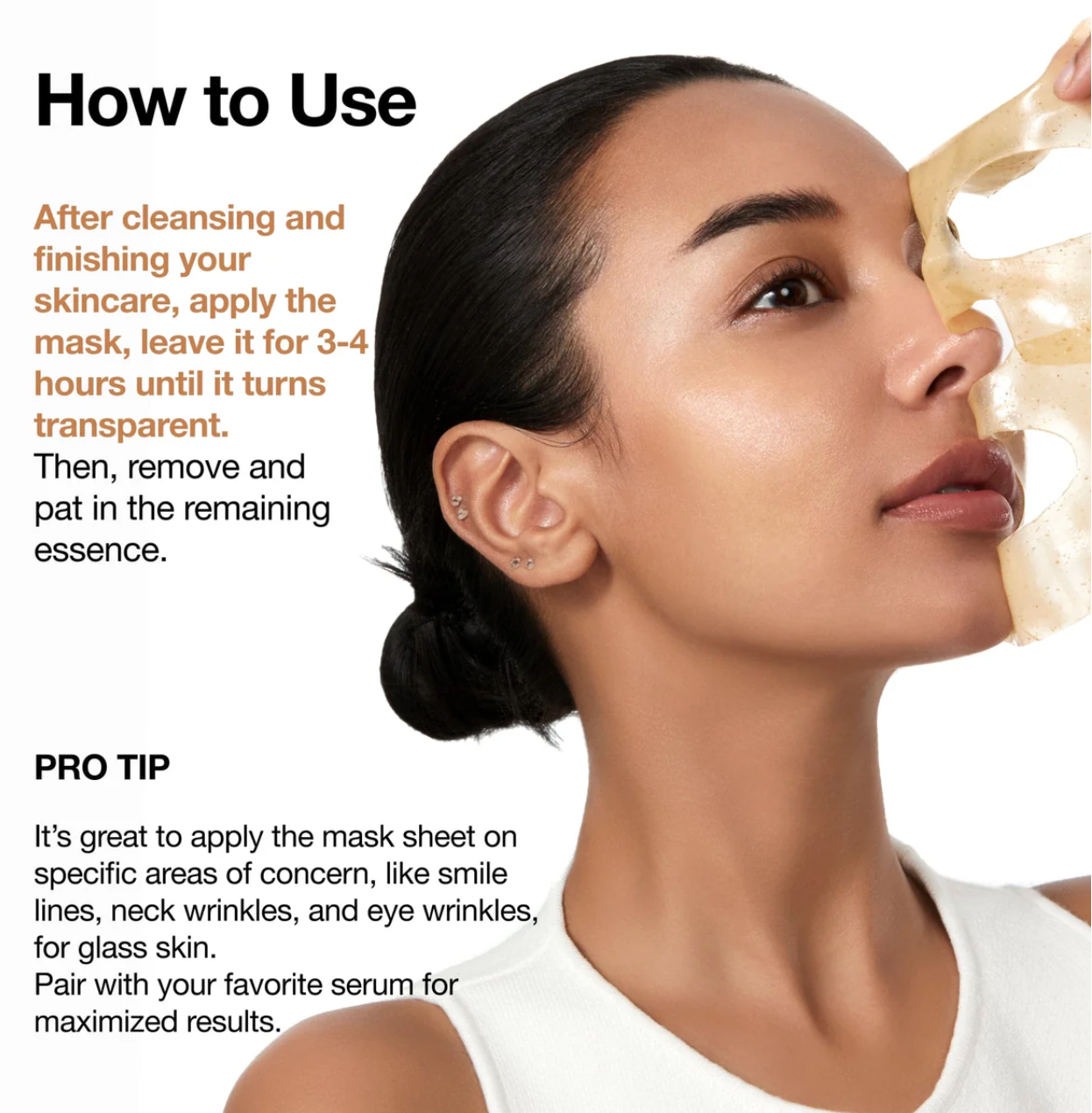 ANUA Rice70 Glow Collagen Mask [1EA]