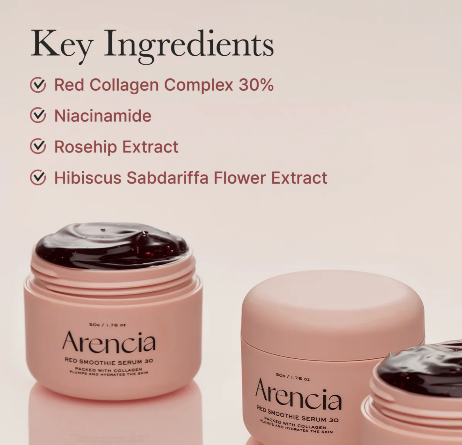 Arencia  FRESH RED SMOOTHIE SERUM 30