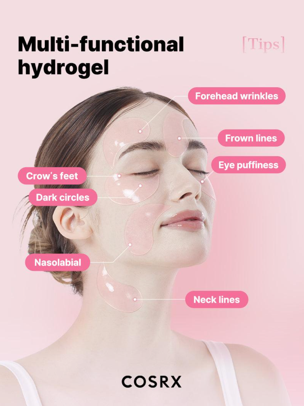 COSRX The Peptide Collagen Hydrogel Eye patch