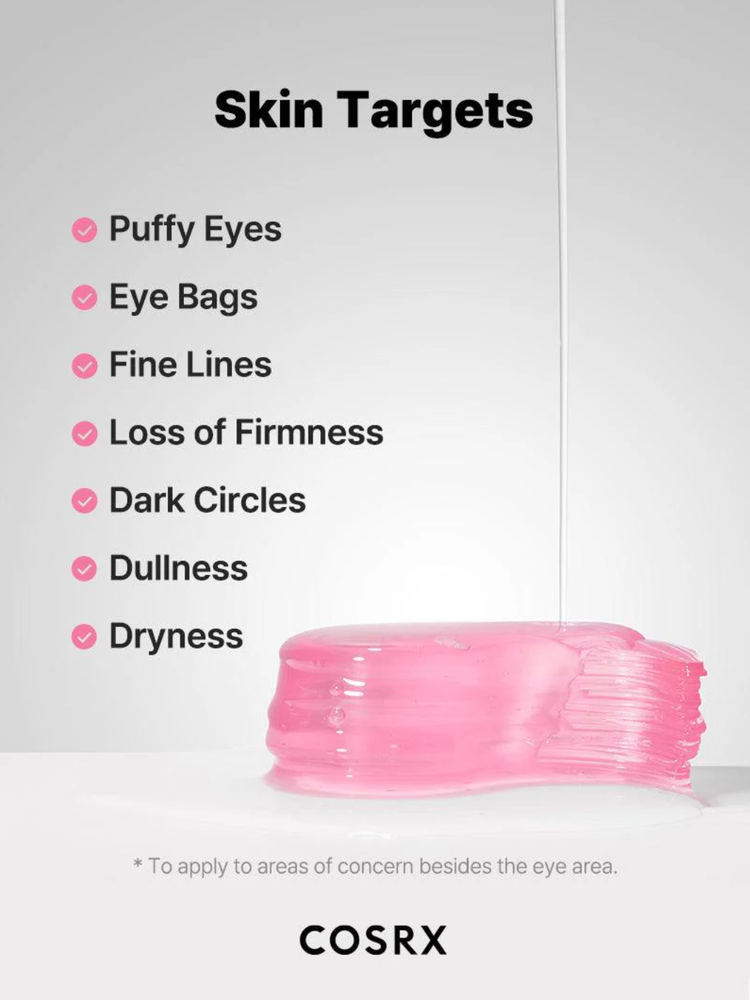 COSRX The Peptide Collagen Hydrogel Eye patch