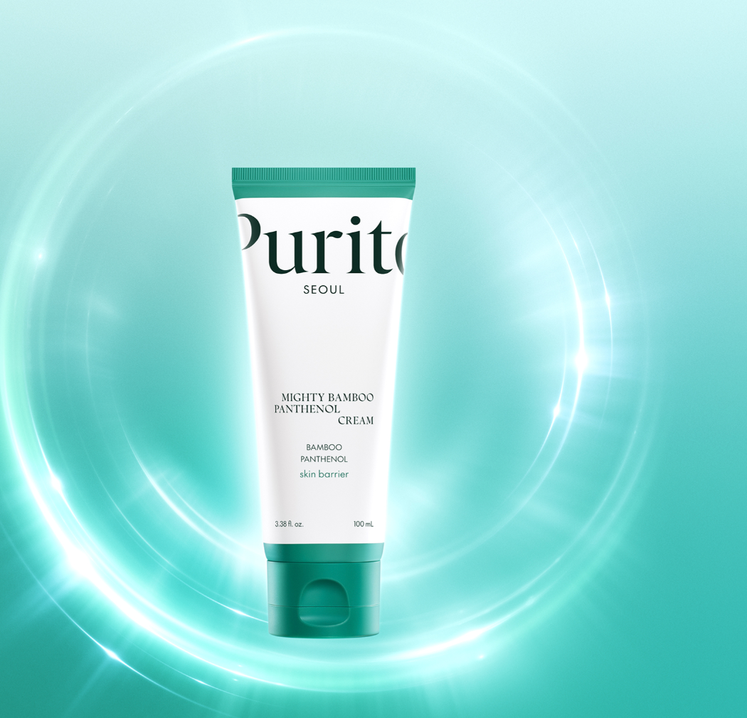 Purito seoul Mighty Bamboo Panthenol Cream 100ml - Suunsu Korean skincare