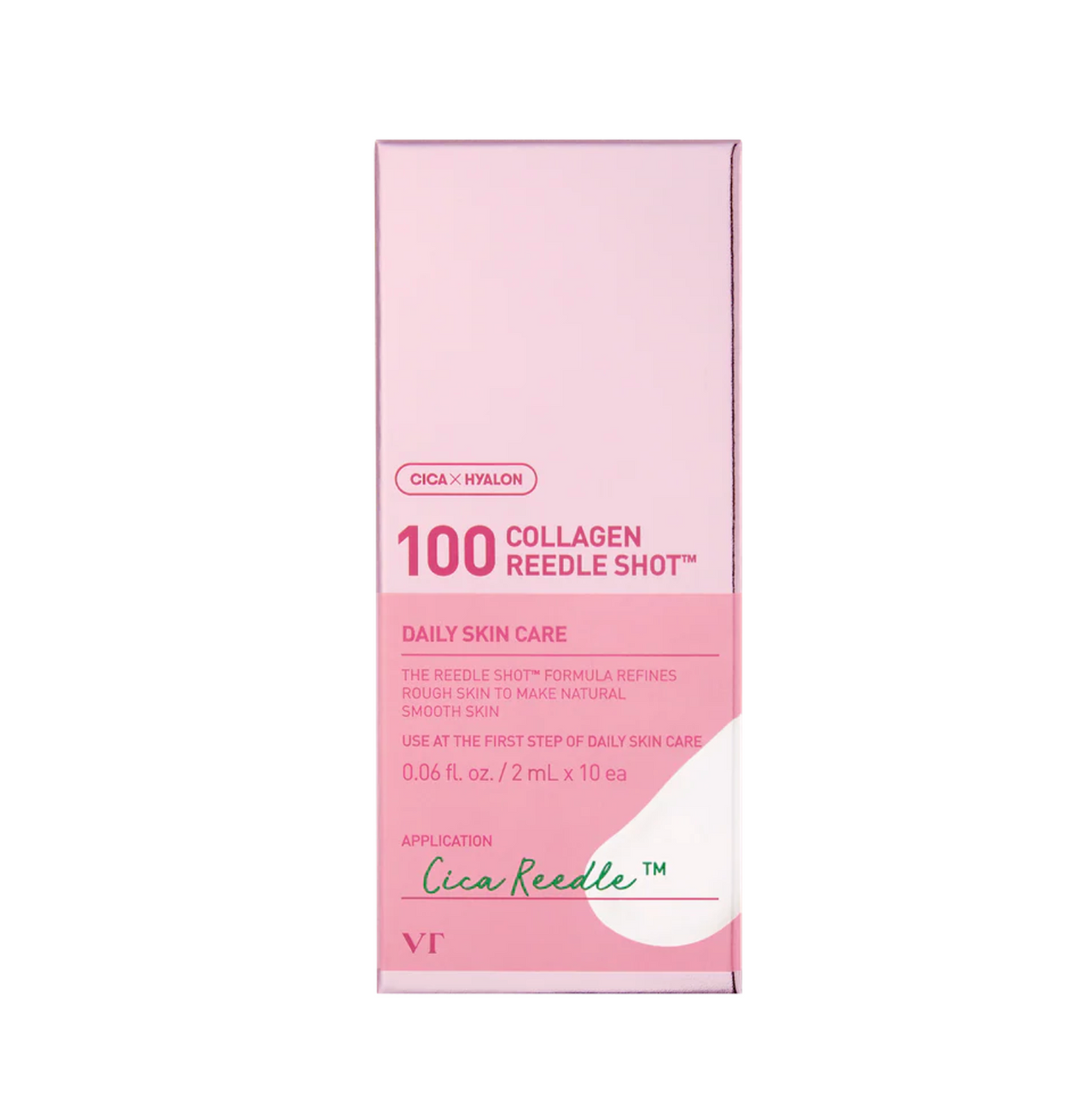 VT Cosmetics Collagen Reedle shot 100 stick pouch (2ml*10ea) - Suunsu Korean skincare