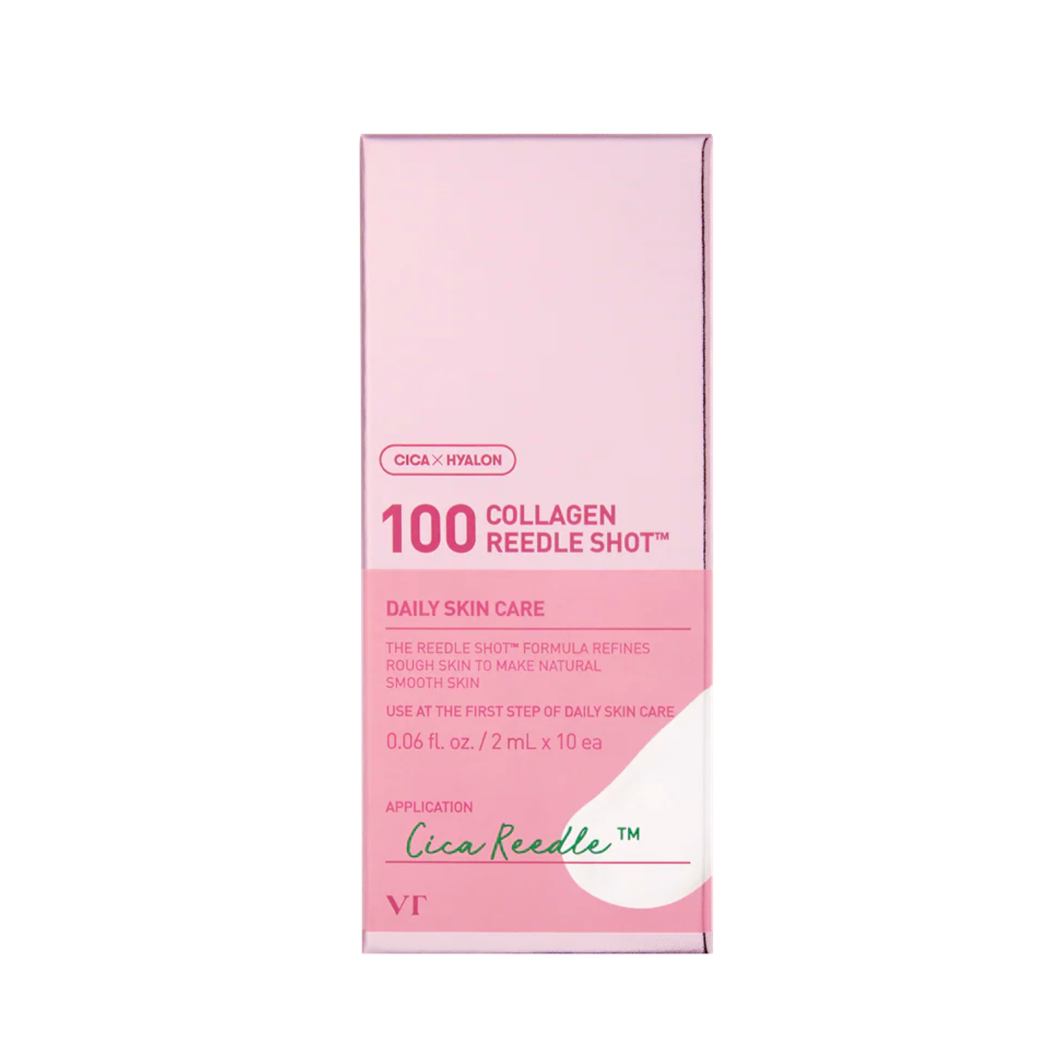 VT Cosmetics Collagen Reedle shot 100 stick pouch (2ml*10ea)