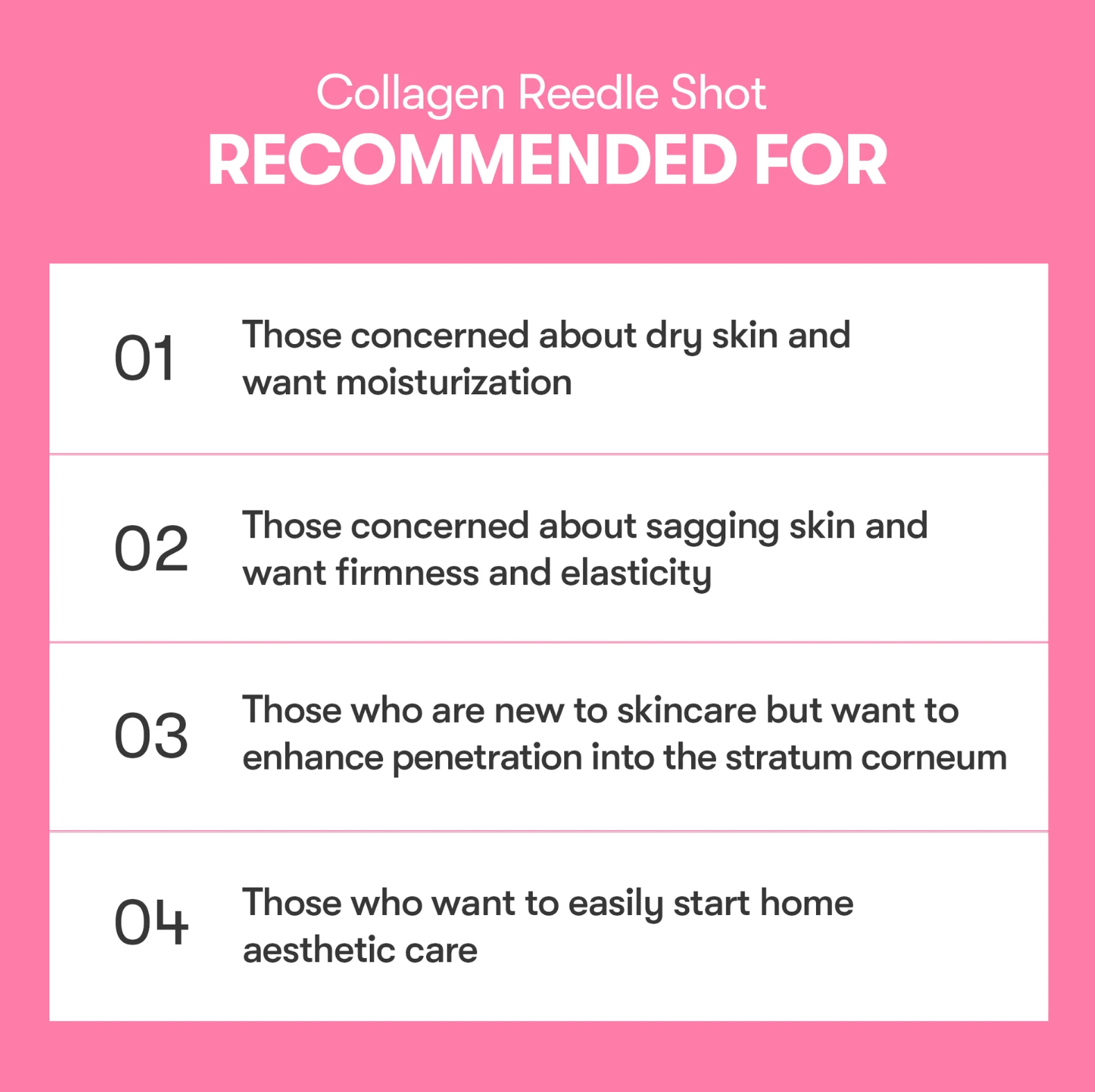 VT Cosmetics Collagen Reedle shot 100 stick pouch (2ml*10ea)