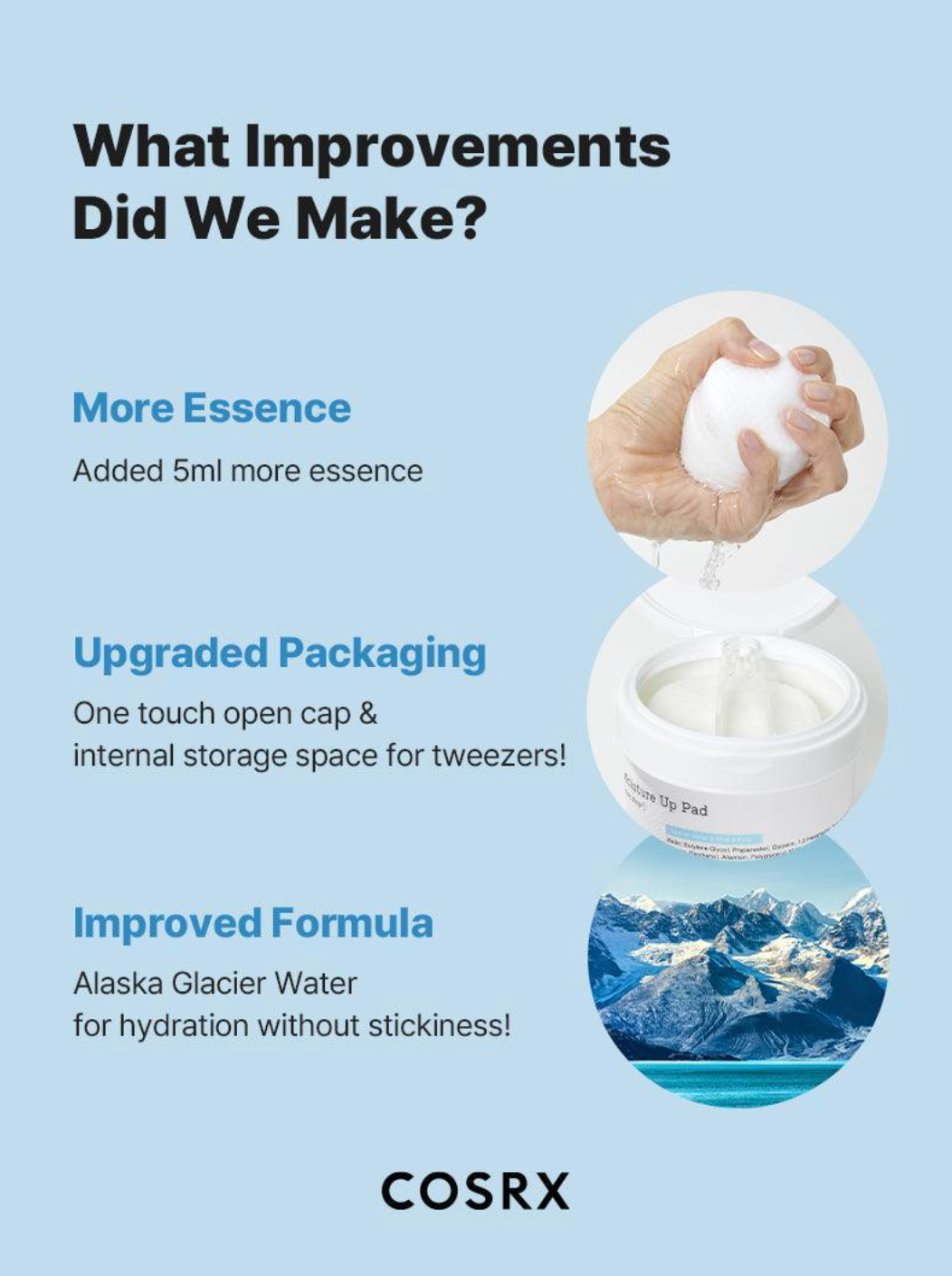 COSRX One step Moisture Up Pad [70Pads]