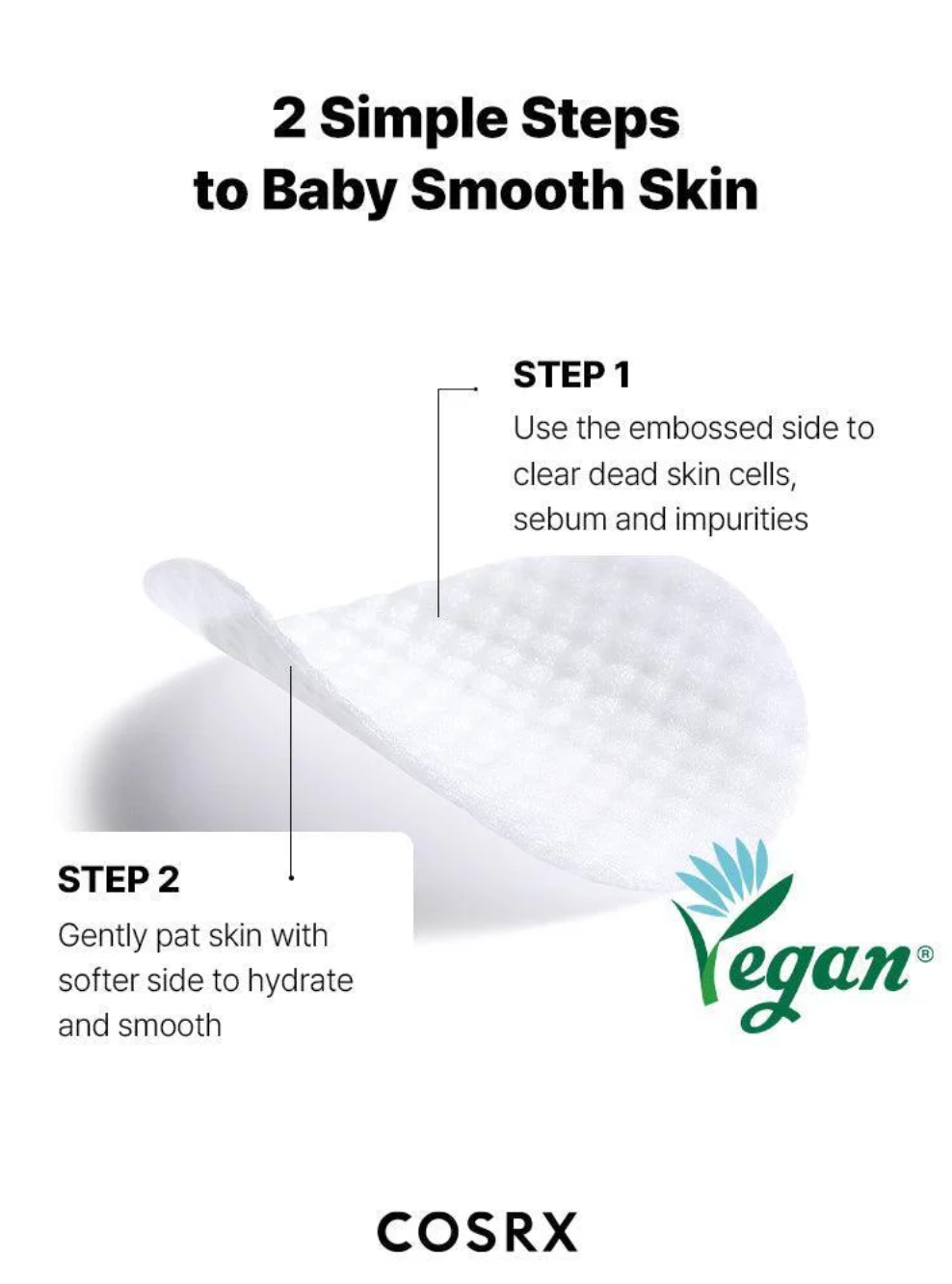 COSRX One step Moisture Up Pad [70Pads]