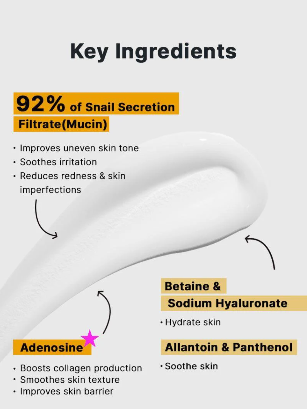 COSRX Advanced Snail 92 All In One Cream 100g [Tube]