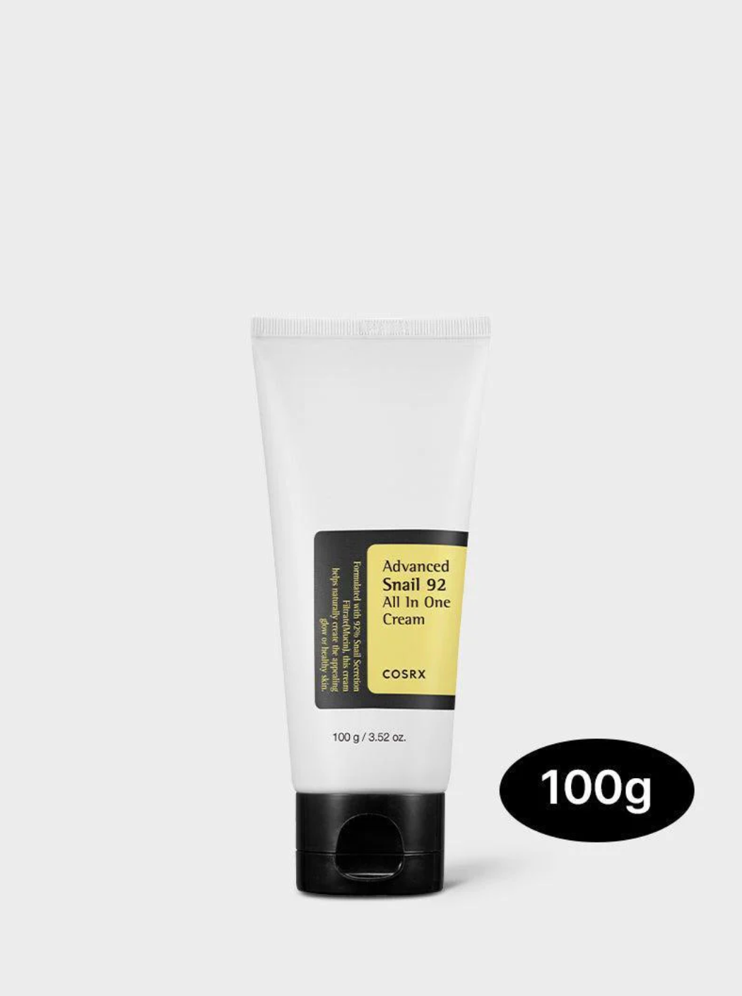 COSRX Advanced Snail 92 All In One Cream 100g [Tube]