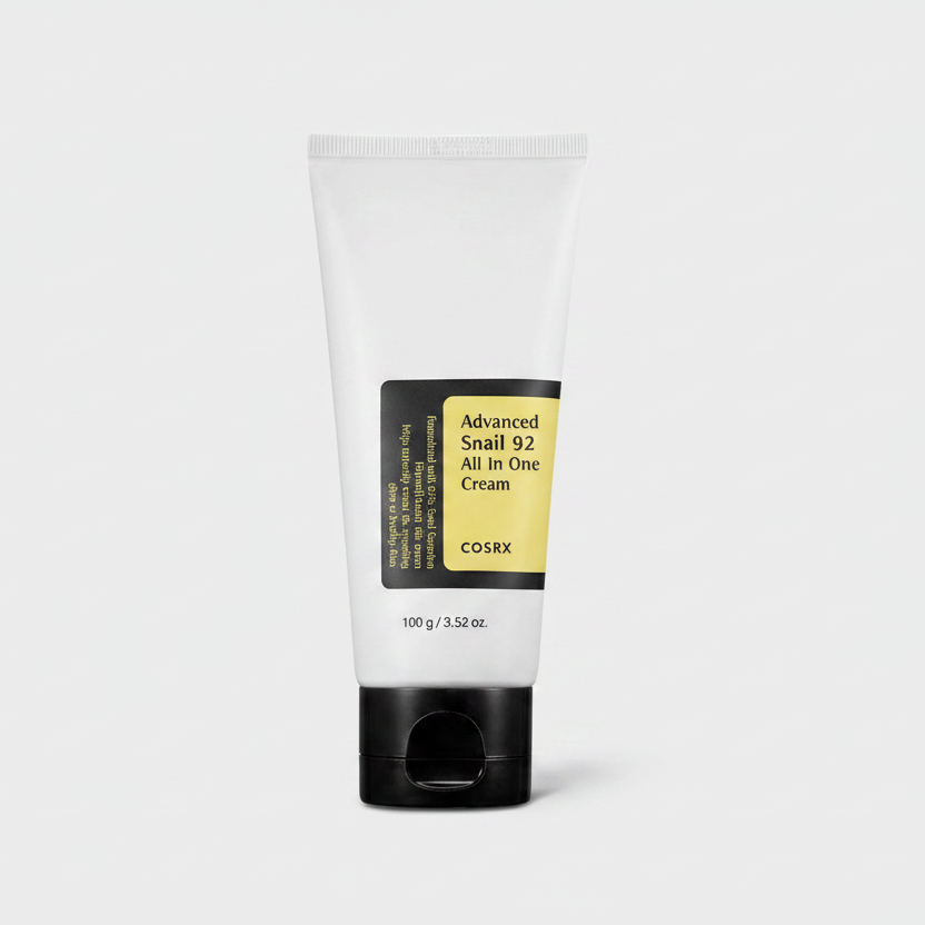 COSRX Advanced Snail 92 All In One Cream 100g [Tube] - Suunsu Korean skincare