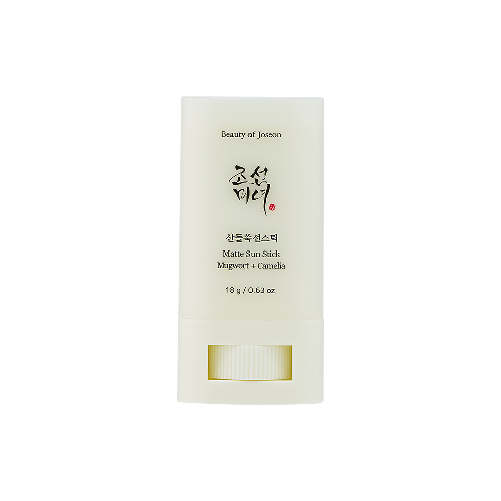 Matte sun stick : Mugwort + Camilia  18g