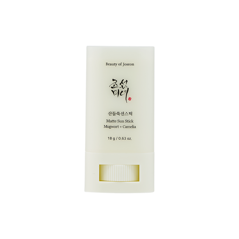 Matte sun stick : Mugwort + Camilia  18g