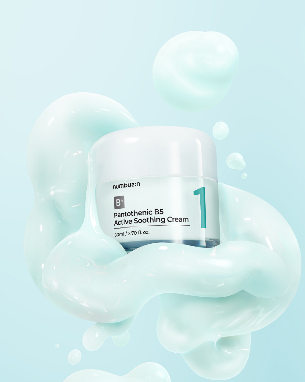 No.1 Pantothenic B5 Active Cream