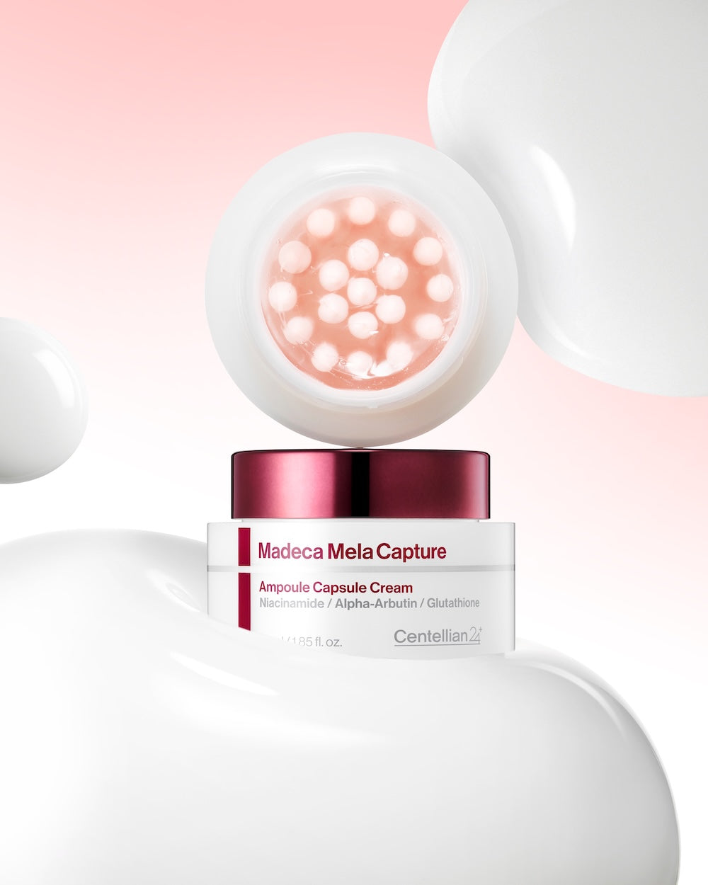 Madeca Mela Capture Ampoule Capsule Cream white ampoule capsules