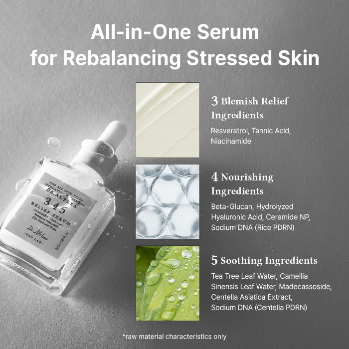 345 Relief Serum 30ml