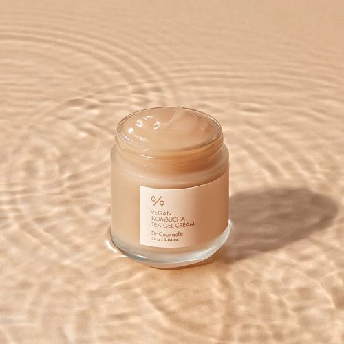 Vegan Kombucha Tea Gel Cream 75g