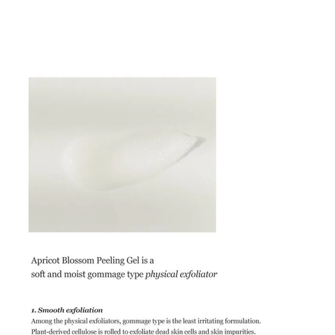 Apricot Blossom Peeling Gel 100ml