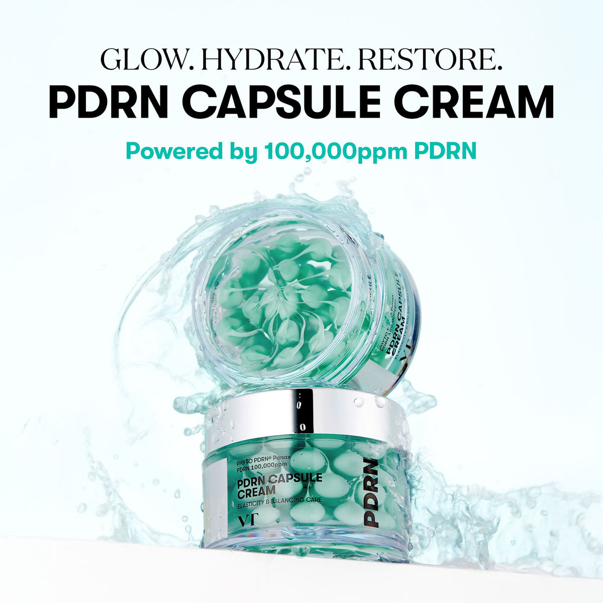 VT Cosmetics PDRN Capsule Cream texture