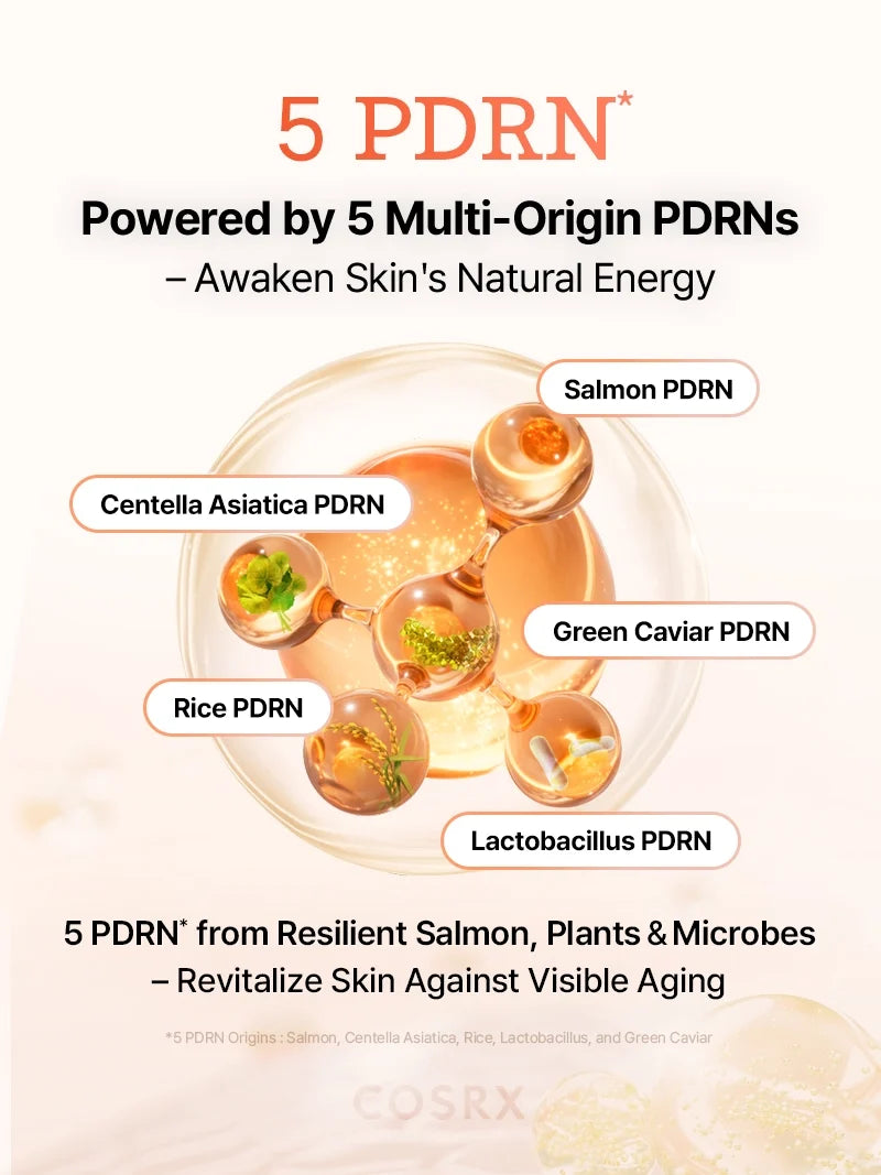 COSRX 5 PDRN multi-origin PDRN complex