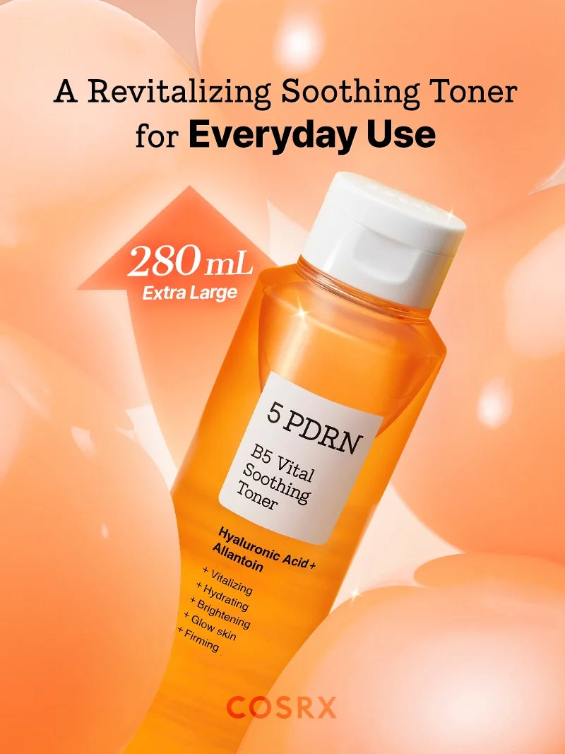 COSRX 5 PDRN B5 Vital Soothing Toner texture