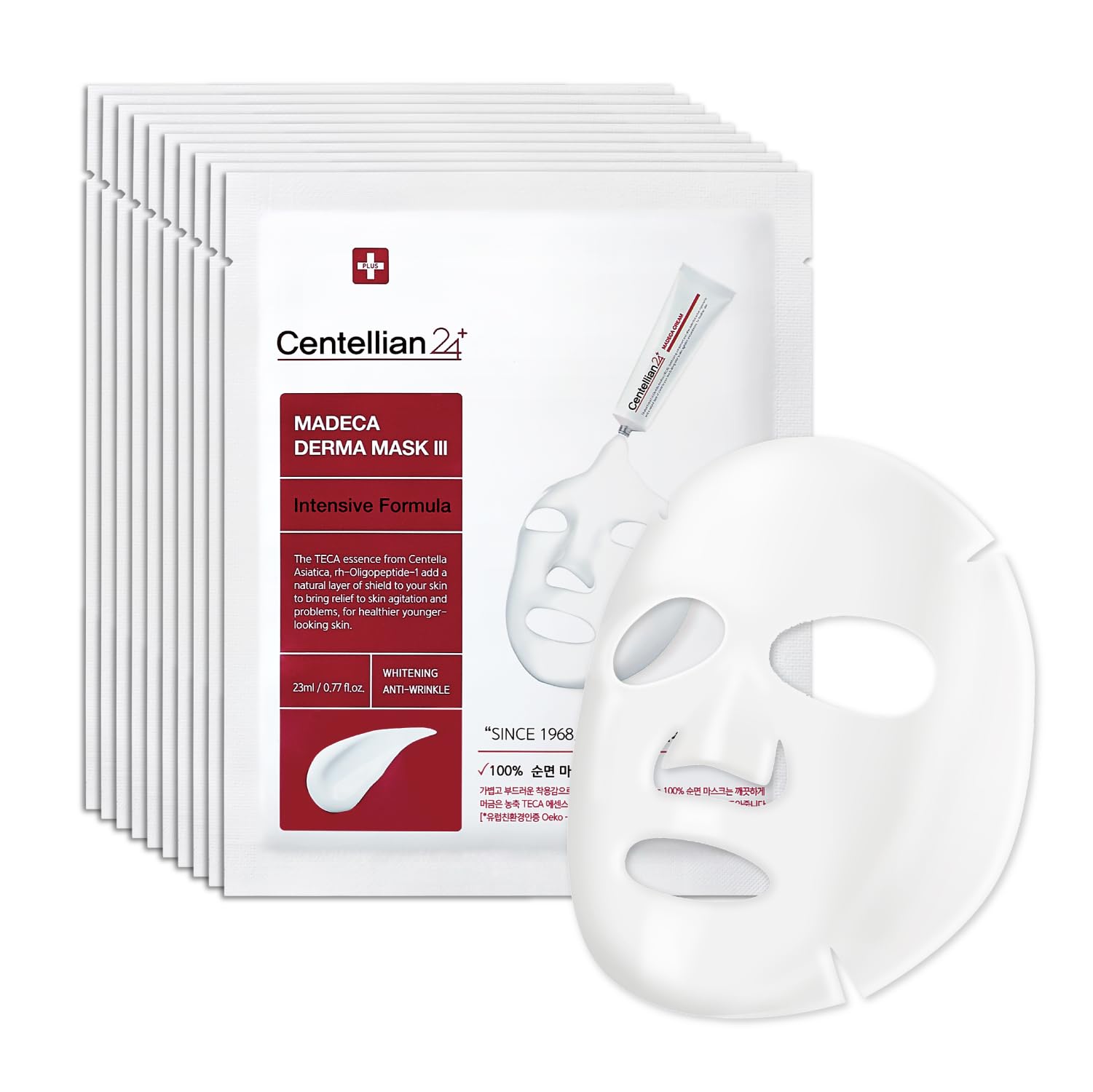 Centellian24 Madeca Derma Mask III Intensive Formula [1ea] - Suunsu Korean skincare