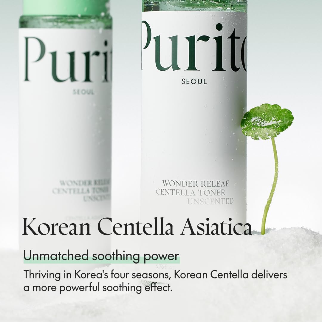 Wonder Releaf Centella Toner Unscented 200ml