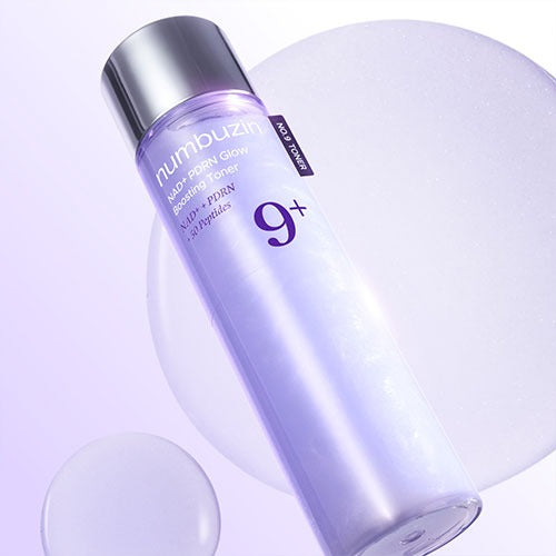 Numbuzin No.9 NAD+ PDRN Glow Boosting Toner 150ml