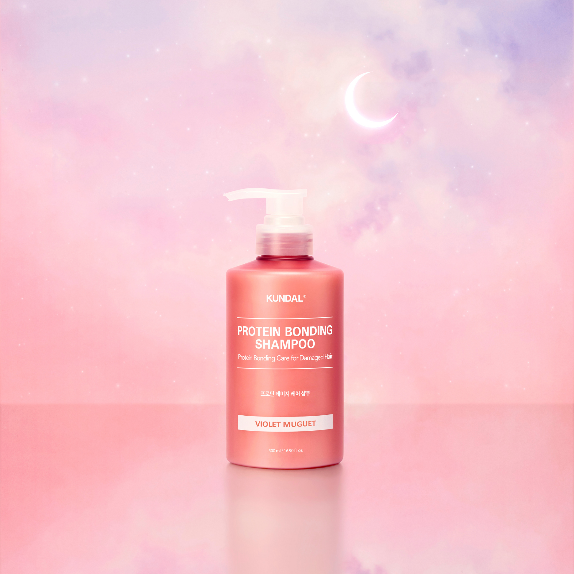 Kundal Protein Bonding Care Violet Muguet Shampoo 500ml