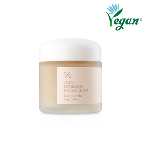 Vegan Kombucha Tea Gel Cream 75g