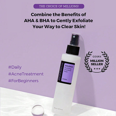 AHA/BHA Clarifying Treatment Toner 150ml