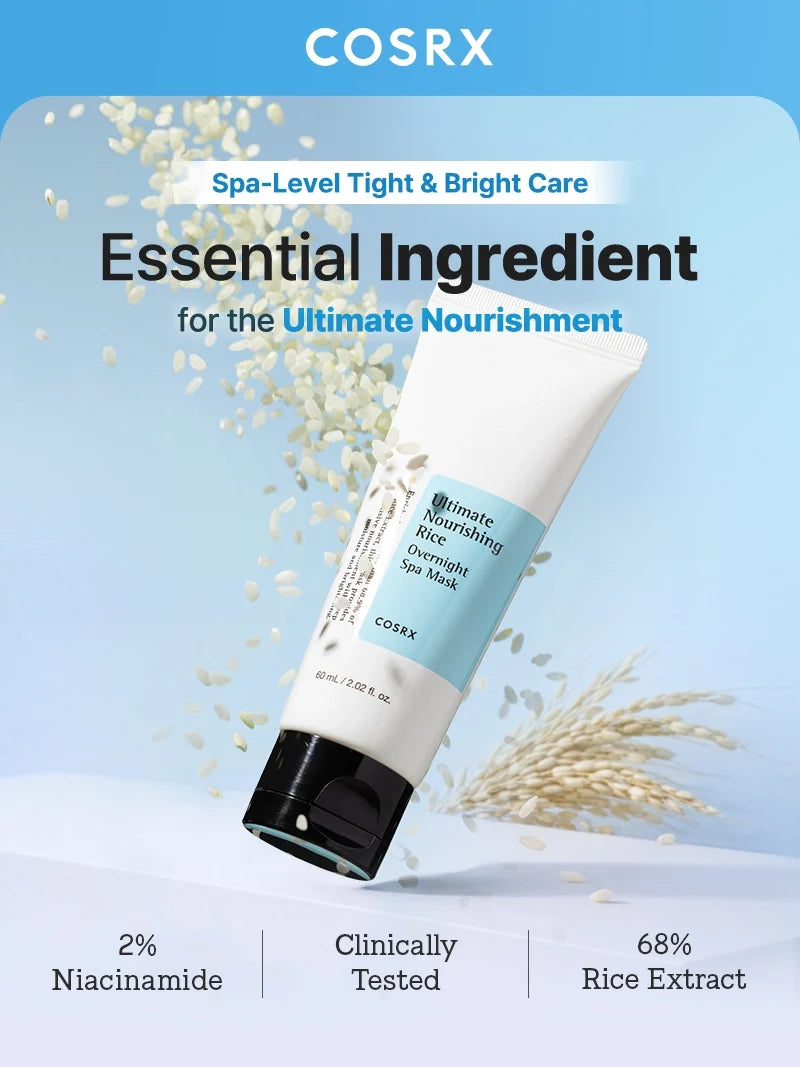 Jumbo Ultimate Nourishing Rice Overnight Mask 60ml
