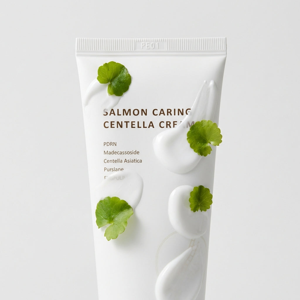 Salmon Caring Centella Cream 100ml