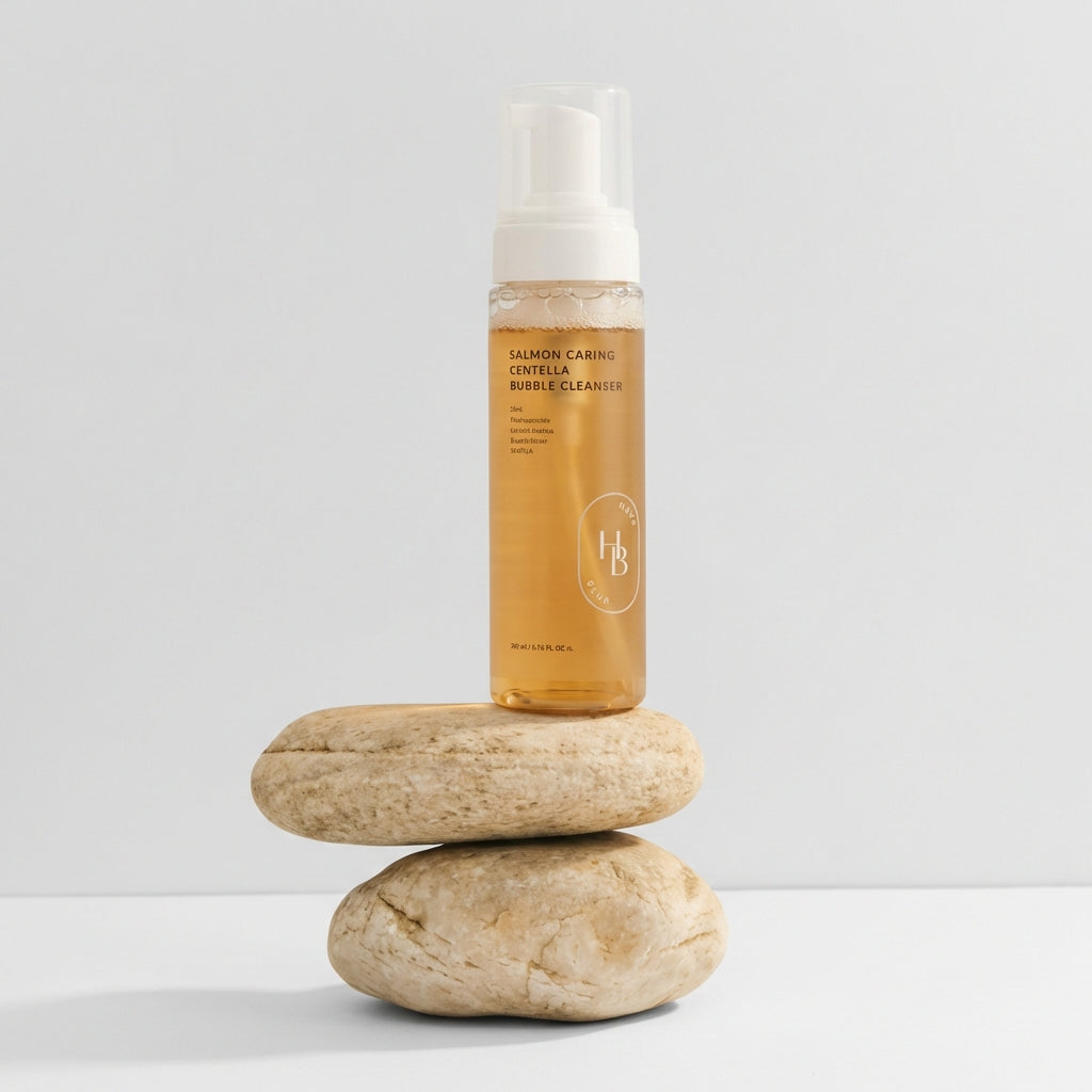 Salmon Caring Centella Bubble Cleanser 200ml