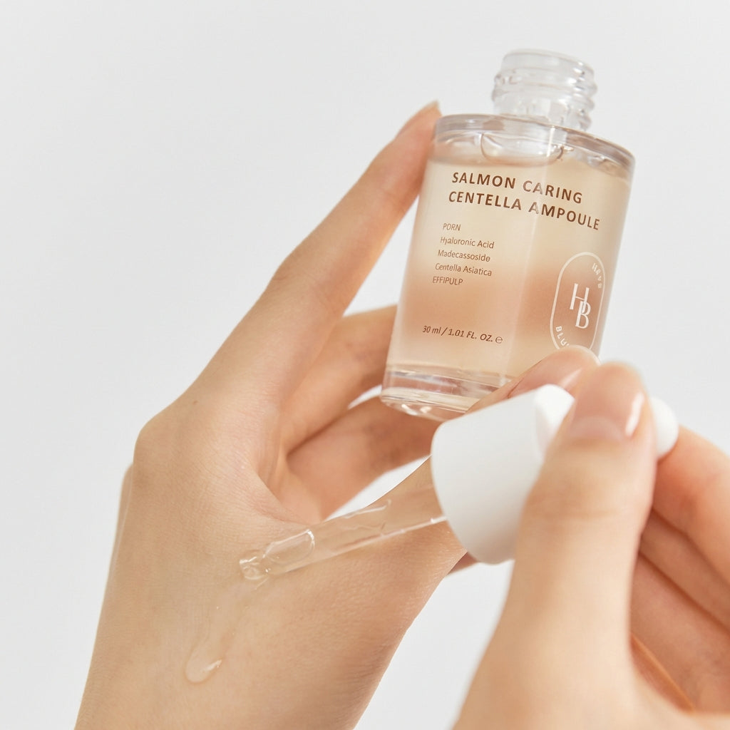 Salmon Caring Centella Ampoule 30ml