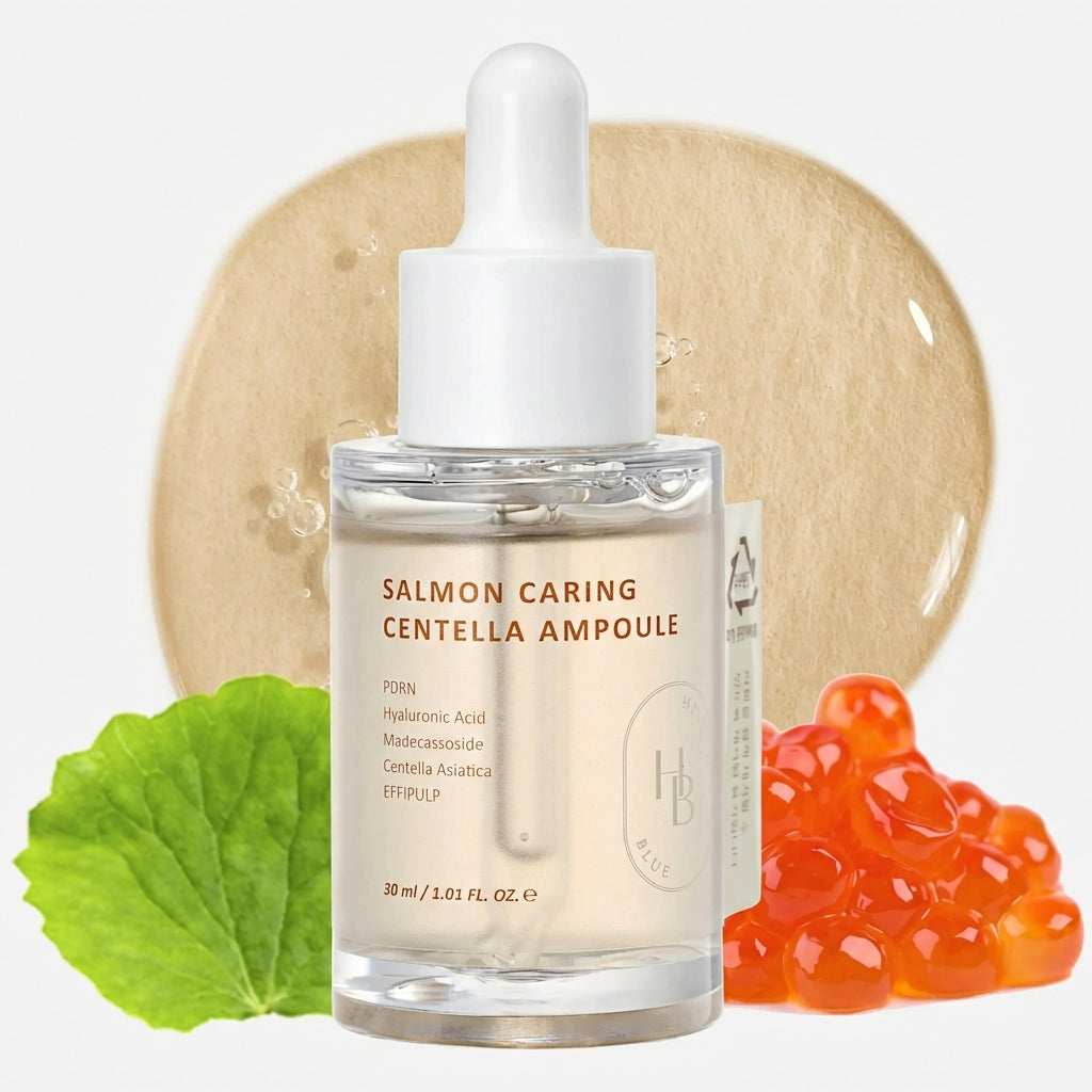 Salmon Caring Centella Ampoule 30ml
