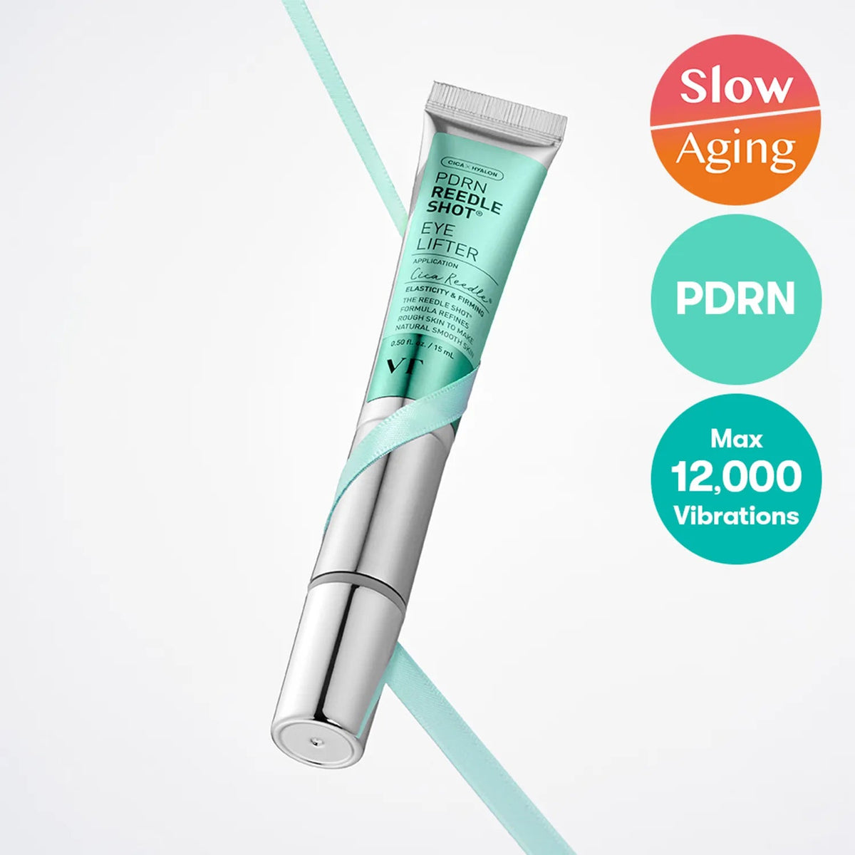 VT PDRN Reedle Shot Eye Lifter applicator tip detail