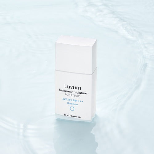 Luvum Bamboo Hyaluronic Moisture Suncream 50ml
