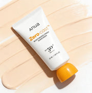 ANUA Zero-Cast moisturizing Finish Sunscreen 50ml