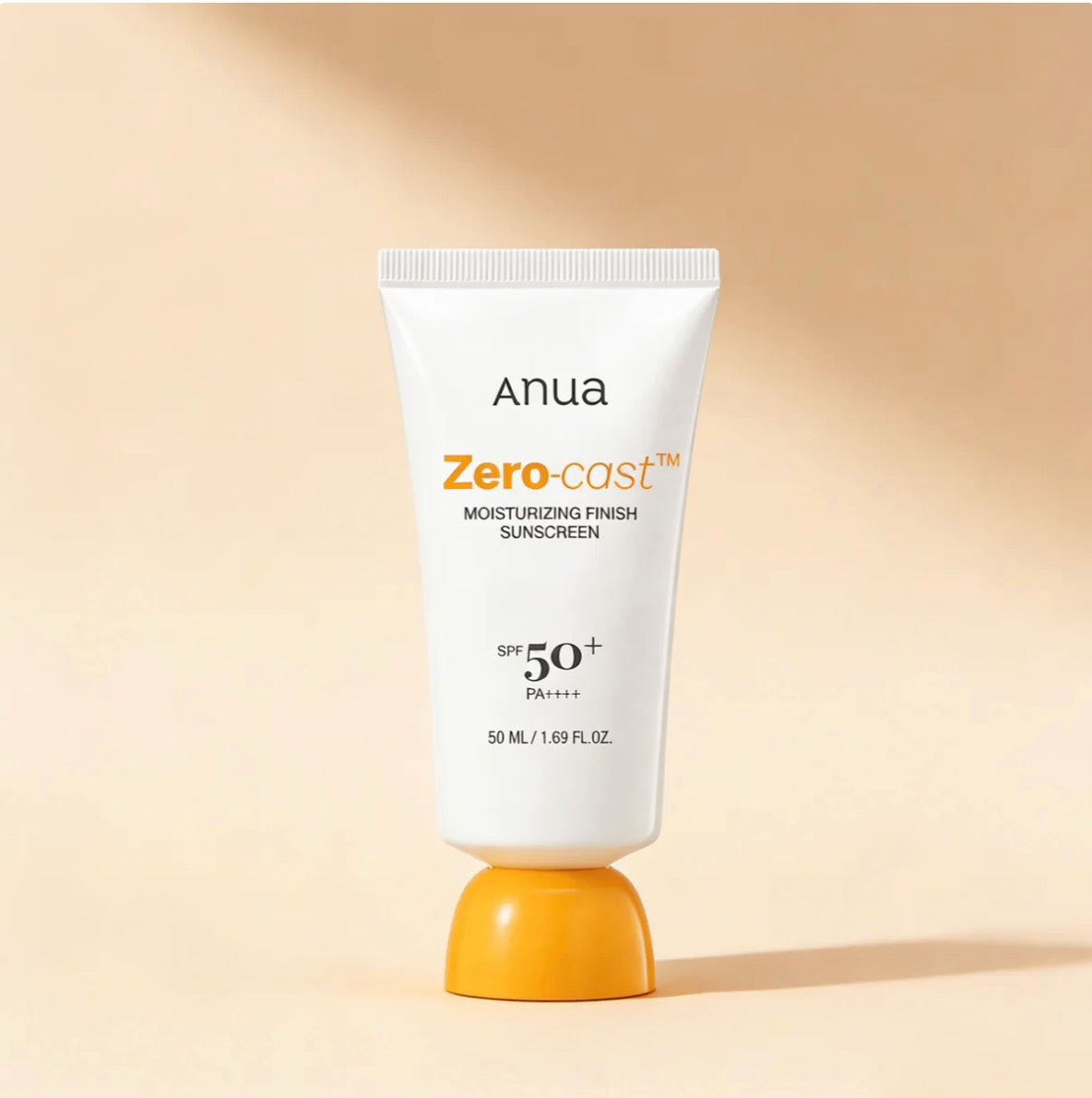 ANUA Zero-Cast moisturizing Finish Sunscreen 50ml