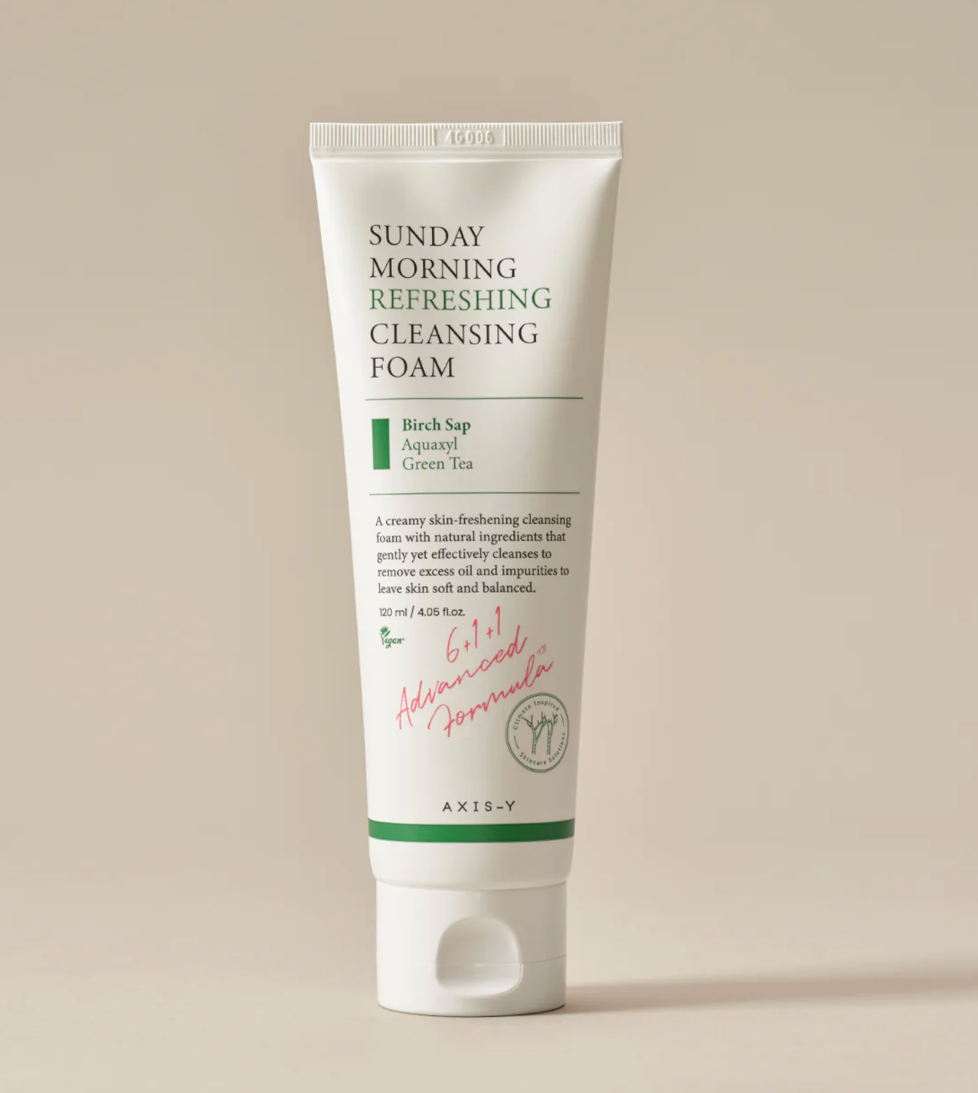 AXIS-Y Sunday Morning Refreshing Cleansing Foam 120ml