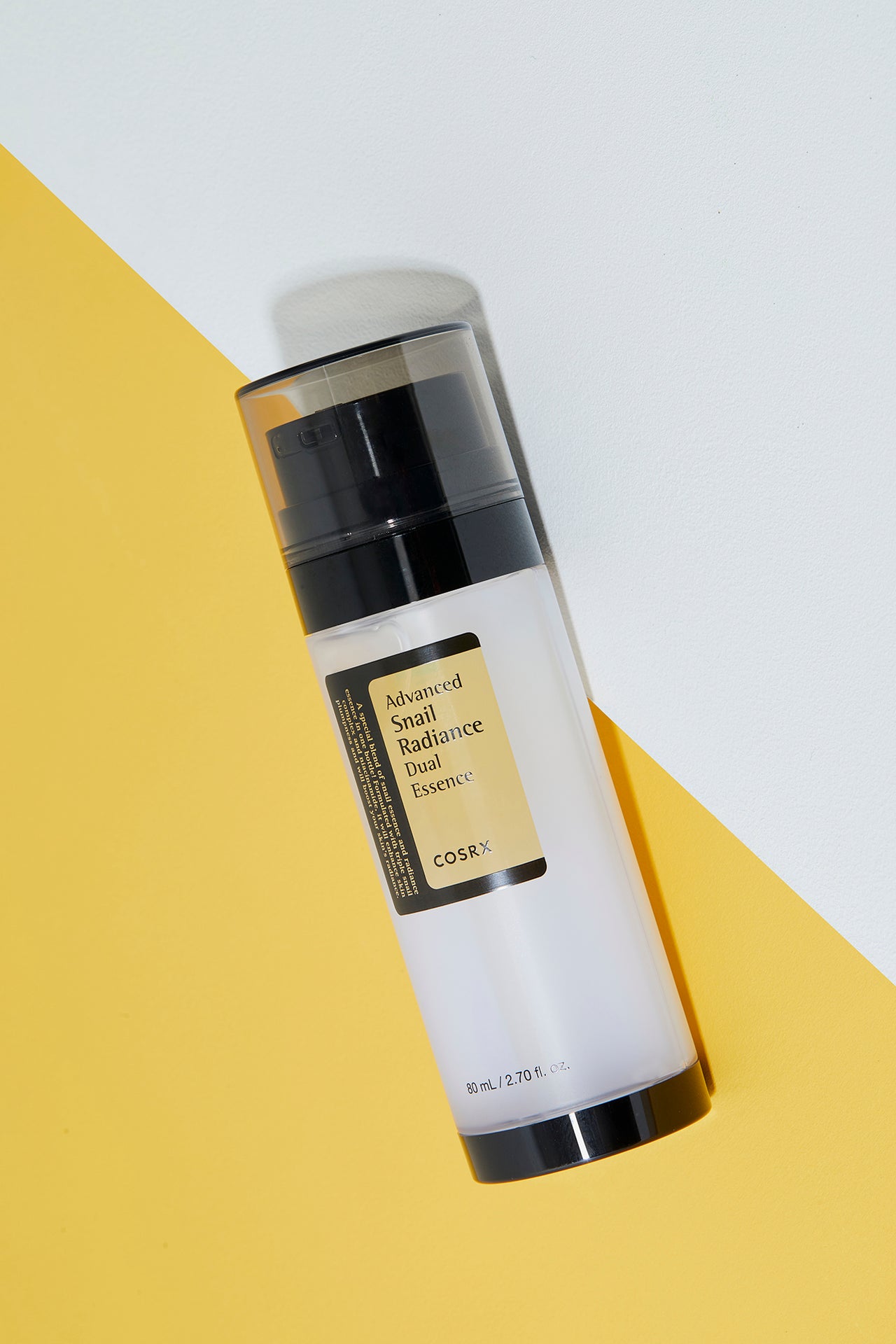 Advanced Snail Radiance Dual Essence 80ml - Suunsu Korean skincare