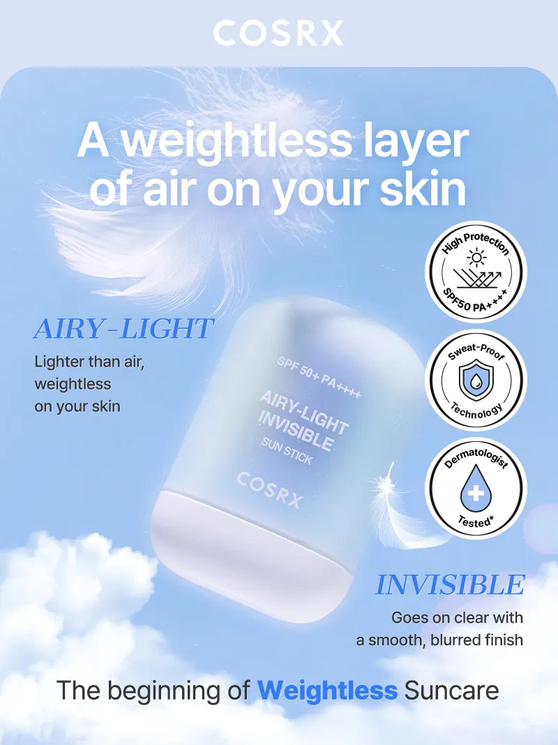 Airy-Light Invisible SunStick 19g