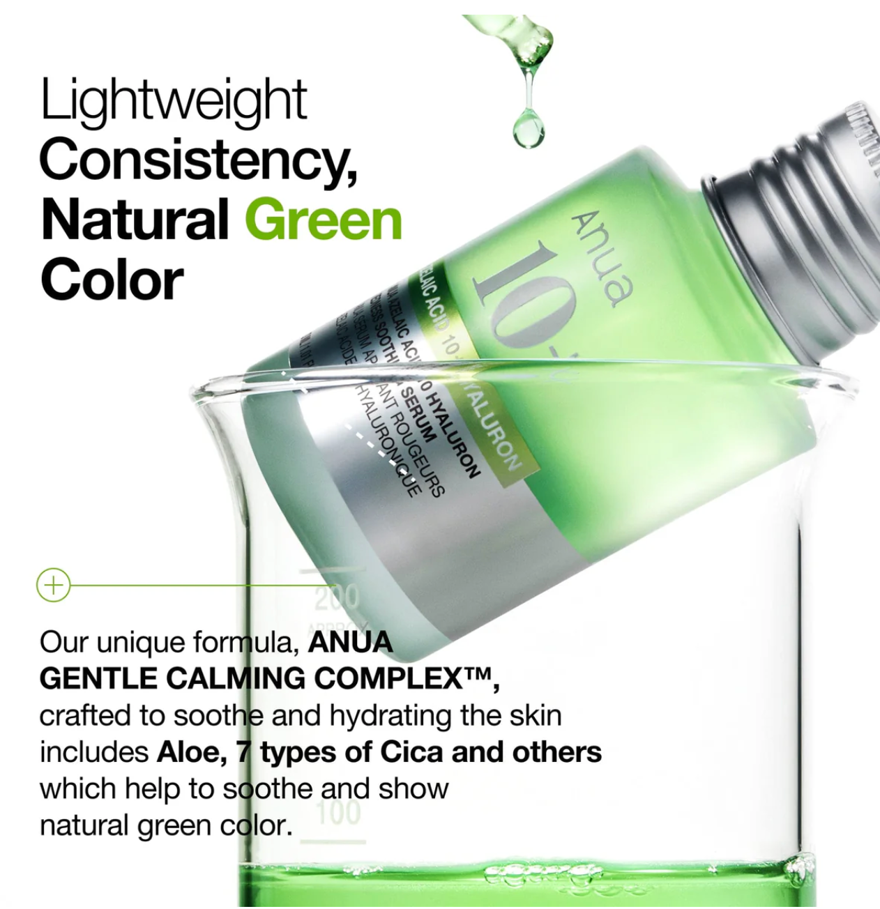 Anua Azelaic Acid 10 Hyaluron Redness Soothing serum 30ml - Suunsu Korean skincare