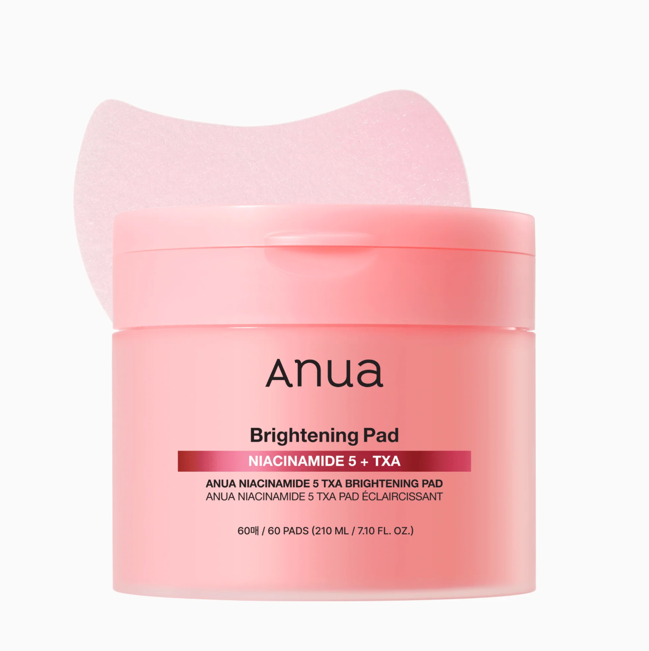 Anua Brightening Pad (60ea) 230ml Niacinamide 5 + TXA - Suunsu Korean skincare