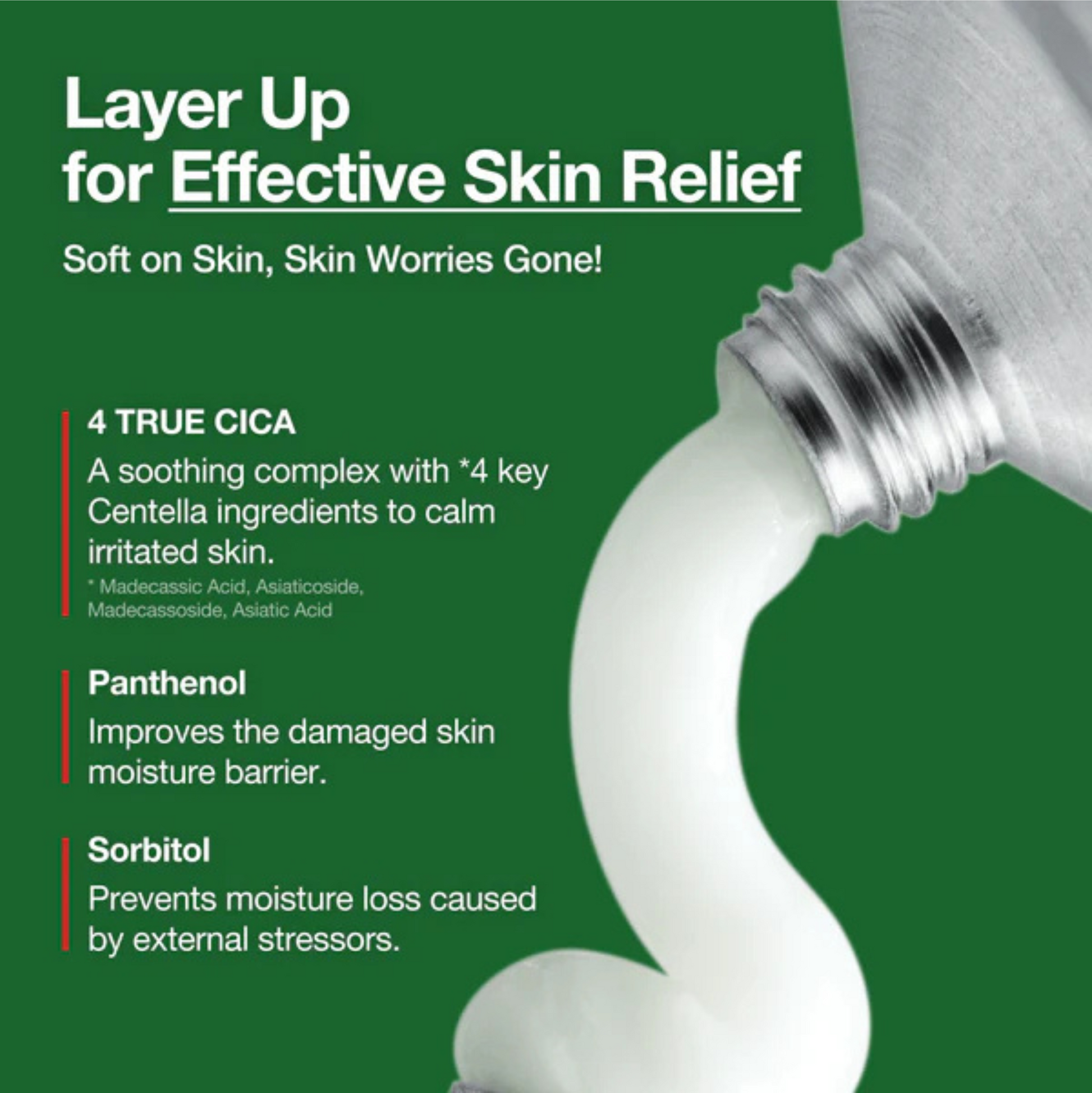 Centella Red Spot Cream 30g
