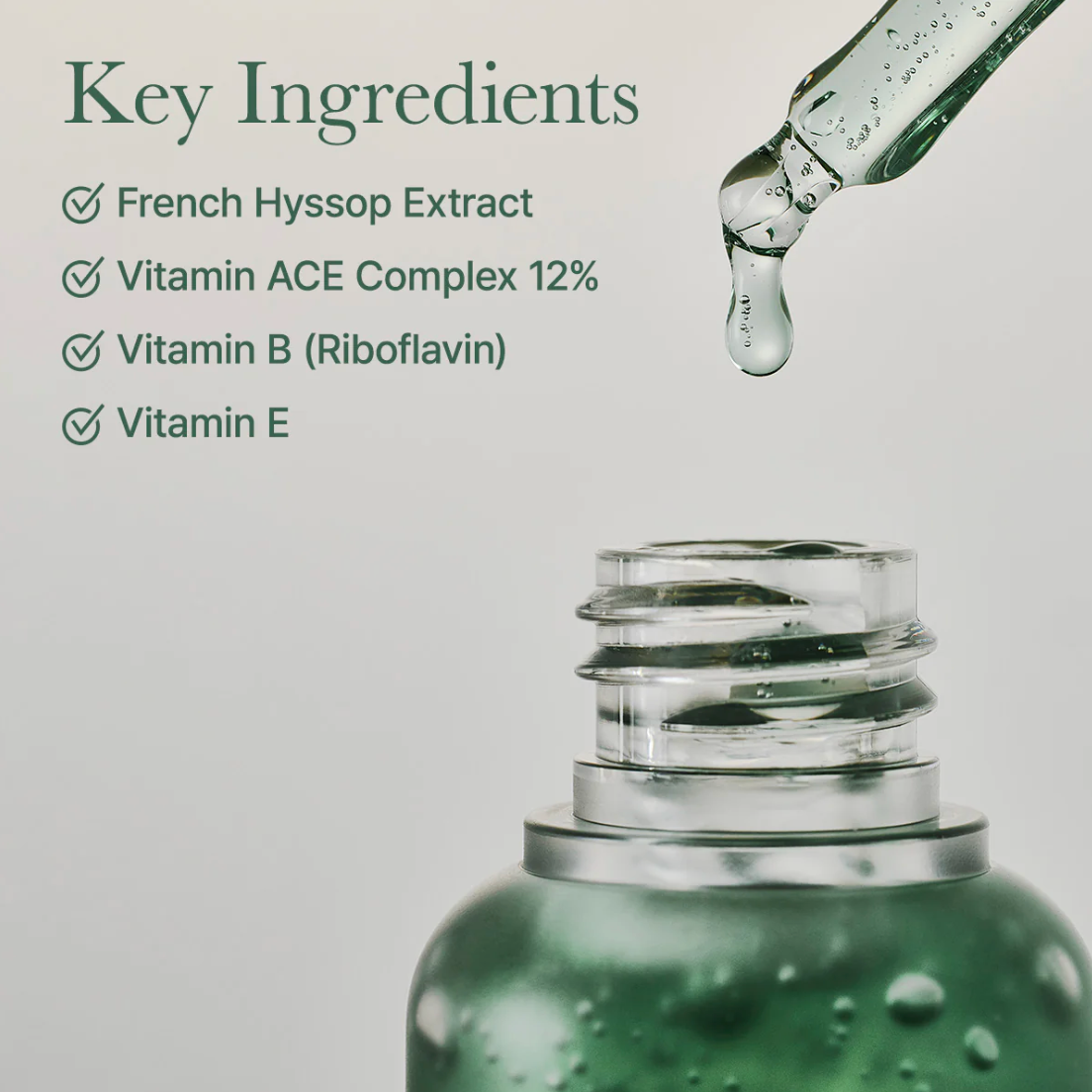 Arencia Holy Hyssop Serum12 30ml